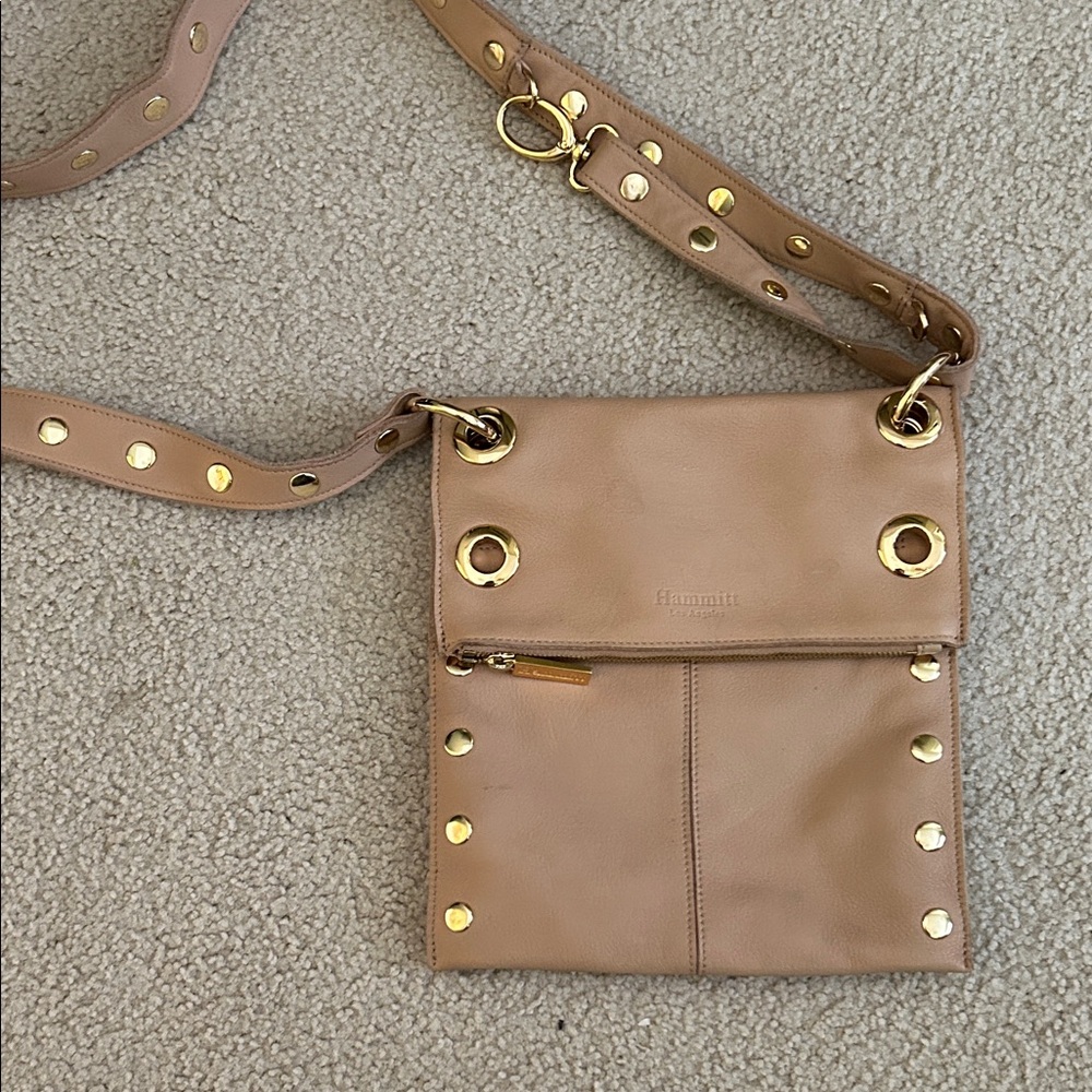Hammitt Crossbody Bag with Gold Details